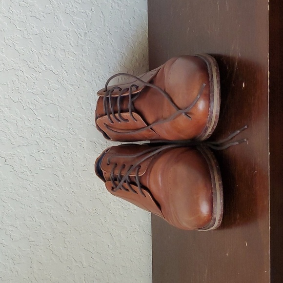 EUC. Cole Haan Men's Grand 2.0 Cap-Toe Oxford Size 11.5M, British Tan - Picture 3 of 12